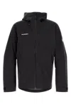 Mammut Swiss1862 Black Nylon Alto Jacket In Black