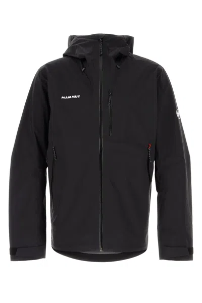 Mammut Swiss1862 Black Nylon Alto Jacket
