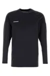 Mammut Swiss1862 Black Stretch Nylon Blend T-shirt In Black