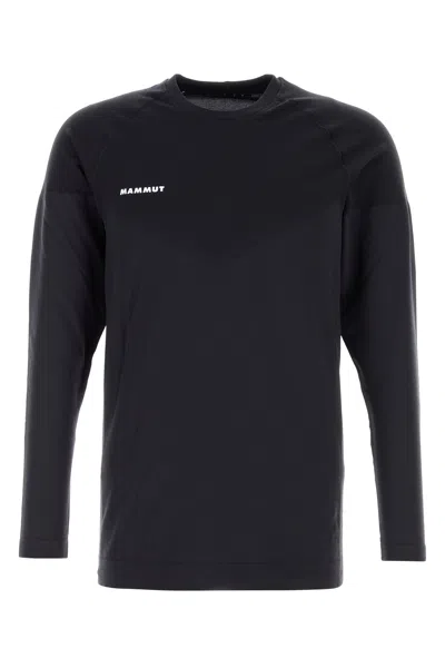 Mammut Swiss1862 Black Stretch Nylon Blend T-shirt