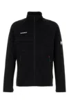Mammut Swiss1862 Black Stretch Polyester Sweatshirt In Black