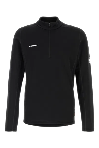Mammut Swiss1862 Black Stretch Polyester T-shirt