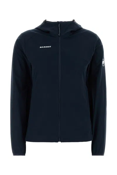 Mammut Swiss1862 Navy Blue Polyester Windbreaker