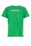 Mammut Swiss1862 Grass Green Cotton T-shirt In Green