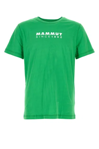 Mammut Swiss1862 Grass Green Cotton T-shirt