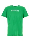 Mammut Swiss1862 Grass Green Cotton T-shirt In Green