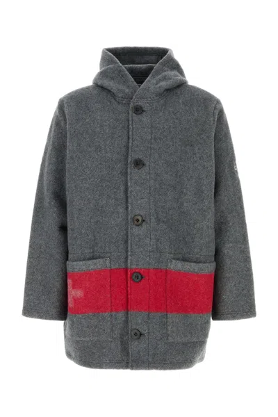 Mammut Swiss1862 Grey Wool Mammut X Cabourn Jacket In Gray