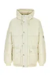 Mammut Swiss1862 Ivory Nylon Mammut X Cabourn Down Jacket In Neutral