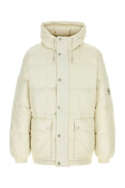 MAMMUT SWISS1862 MAMMUT SWISS1862 IVORY NYLON MAMMUT X CABOURN DOWN JACKET