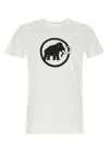 Mammut Swiss1862 White Cotton T-shirt In White