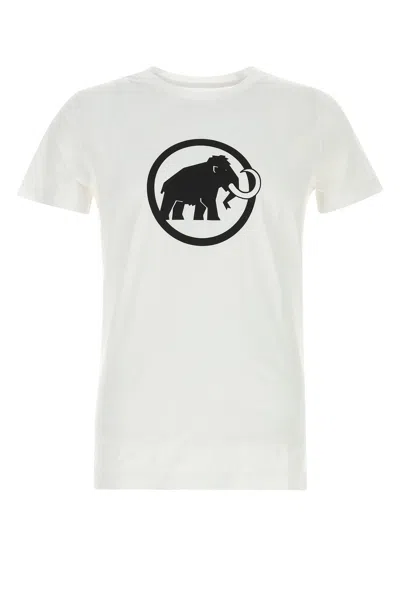 Mammut Swiss1862 White Cotton T-shirt