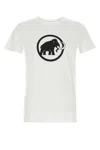Mammut Swiss1862 White Cotton T-shirt In White