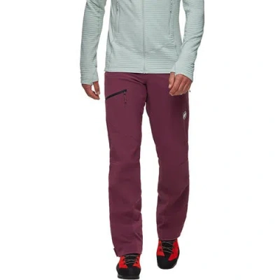 Mammut Taiss Guide So Pant In Purple
