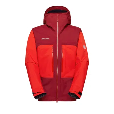 Pre-owned Mammut Taiss Hooded Jacket 'dark  Red' | Men's Size M