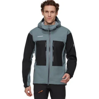 Mammut Taiss Hs Hooded Jacket In Black