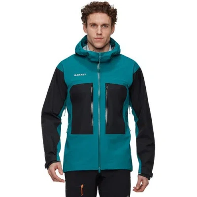 Mammut Taiss Hs Hooded Jacket In Multi