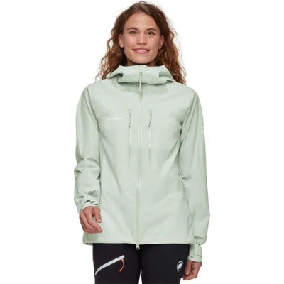 Mammut Taiss Hs Hooded Jacket In Green