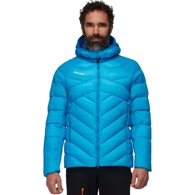 Mammut Taiss In Hooded Jacket In Blue