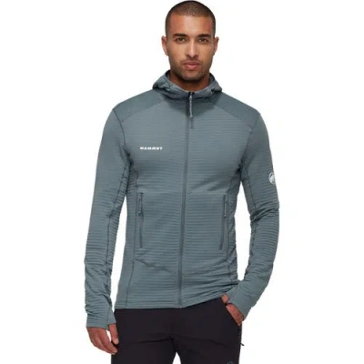 Mammut Taiss Light ml Hooded Jacket In Blue