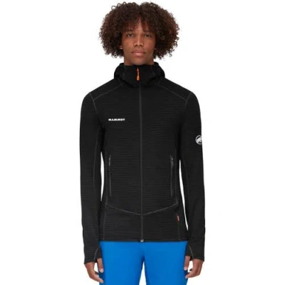 Mammut Taiss Light ml Hooded Jacket In Black