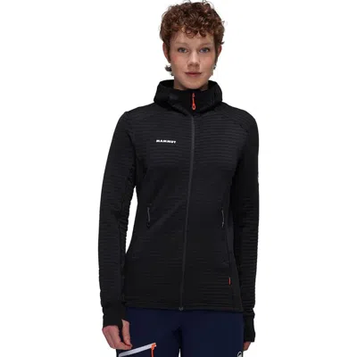 Mammut Taiss Light ml Hooded Jacket In Black