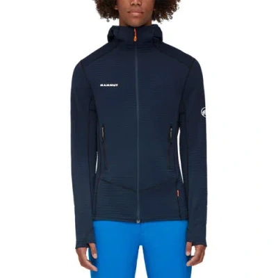 Mammut Taiss Light ml Hooded Jacket In Blue