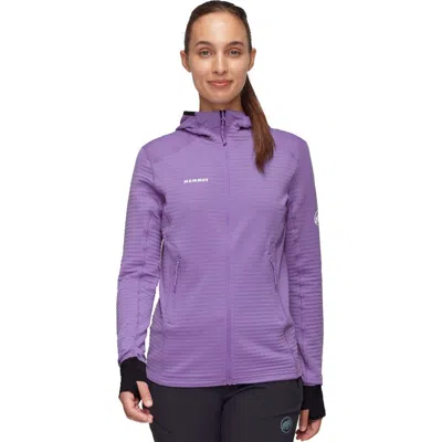 Mammut Taiss Light ml Hooded Jacket In Purple