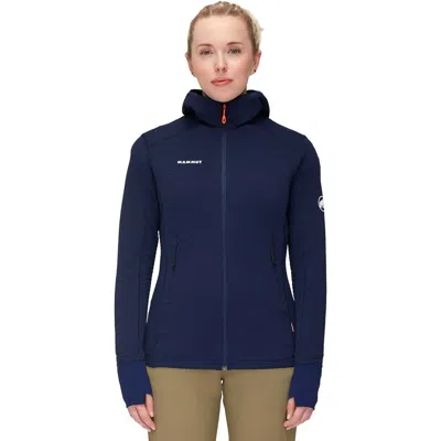 Mammut Taiss Light ml Hooded Jacket In Marine