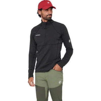 Mammut Taiss ml 1/2-zip Pullover In Black