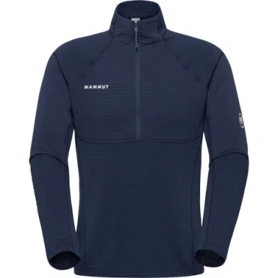 Mammut Taiss ml Half Zip Pull Men In Blue
