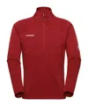 Mammut Taiss ml Half Zip Pull Men In Red