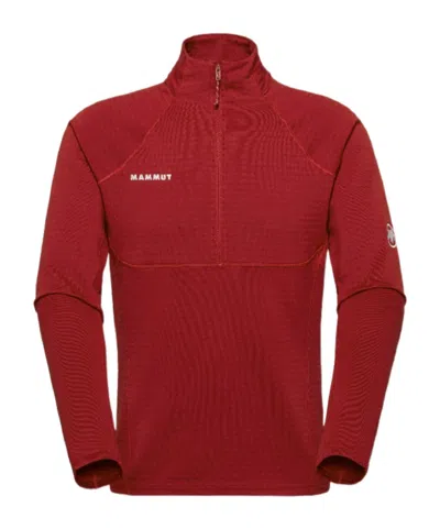 Mammut Taiss ml Half Zip Pull Men In Red
