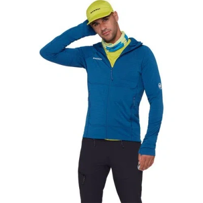 Mammut Taiss ml Hooded Jacket In Blue