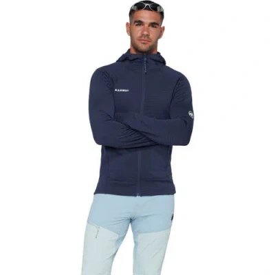 Mammut Taiss ml Hooded Jacket In Blue