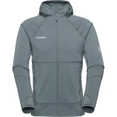 Mammut Taiss ml Hooded Jacket In Gray