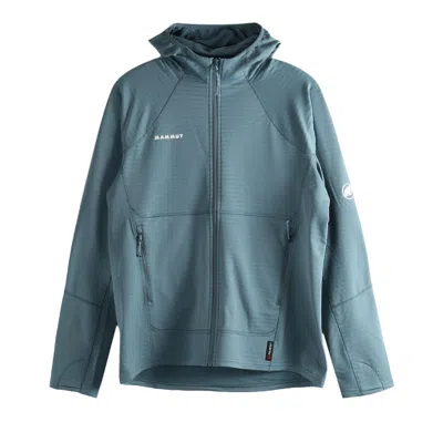 Pre-owned Mammut Taiss ml Hooded Jacket 'strata' | Grey | Men's Size M In Gray