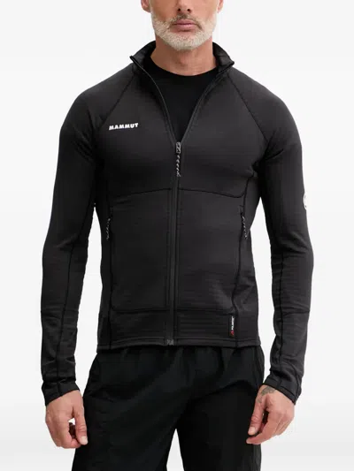 Mammut Taiss ml Logo-print Performance Sweatshirt In Black