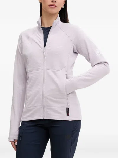 Mammut Taiss ml Performance Track Jacket In Pink