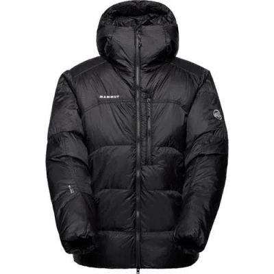 Mammut Taiss Pro Belay In Hooded Jacket In Black