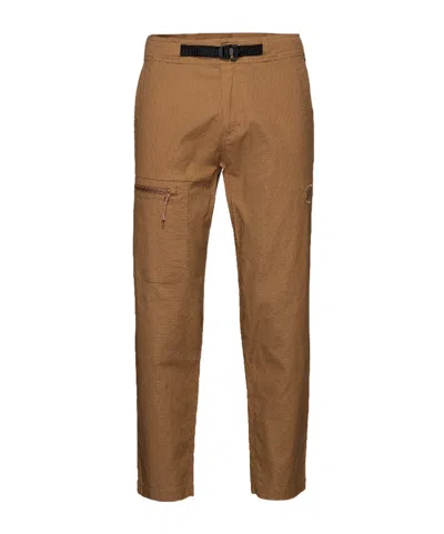 Mammut Tamaro Belt-detail Trousers In Animal Print