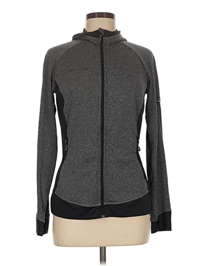 Pre-owned Mammut Track Jacket In Gray