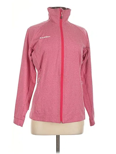 Pre-owned Mammut Track Jacket In Pink