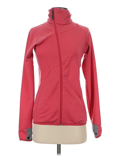 Pre-owned Mammut Track Jacket In Red