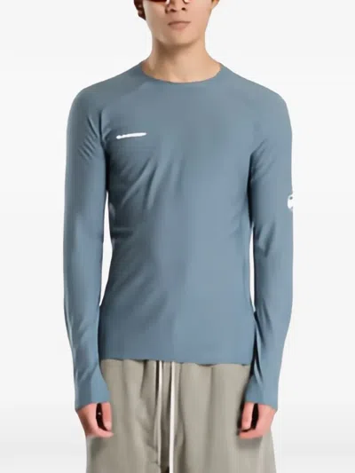 Mammut Tree Long-sleeve Thermal T-shirt In Blue