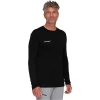 Mammut Tree Wool Fl Long-sleeve Shirt In Black