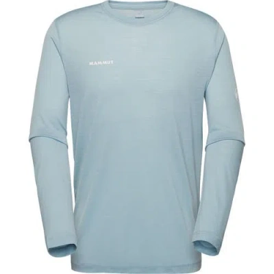 Mammut Tree Wool Fl Long-sleeve Shirt In Multi