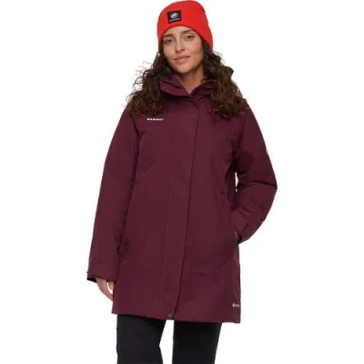 Mammut Treeline Hs Thermo Hooded Parka In Multi