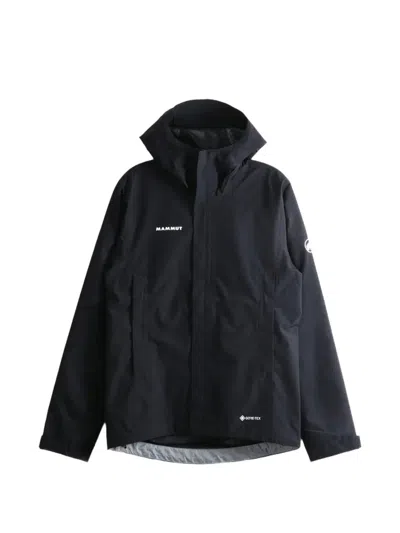 Mammut Treeline Light Hs Hooded Jacket In Black