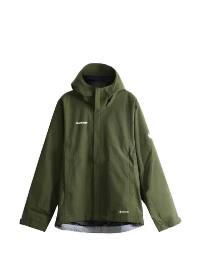 Mammut Treeline Light Hs Hooded Jacket In Green