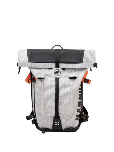 Mammut Trion 28 Grid-pattern Backpack In Gray